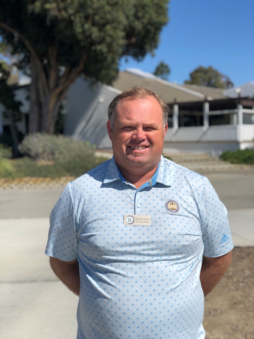 Siegfried Wroebel: GM Baylands Golf Links