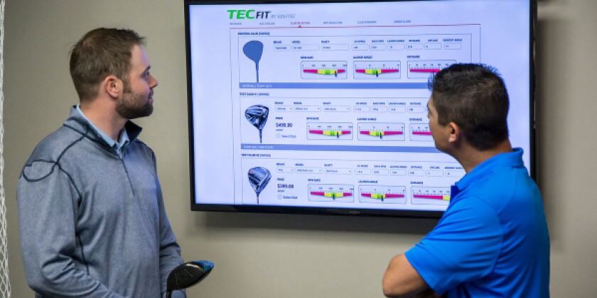 GOLFTEC TECFit Golf Club Fitting