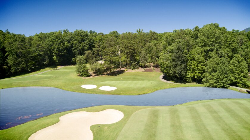 Apple Valley — Hole No. 11