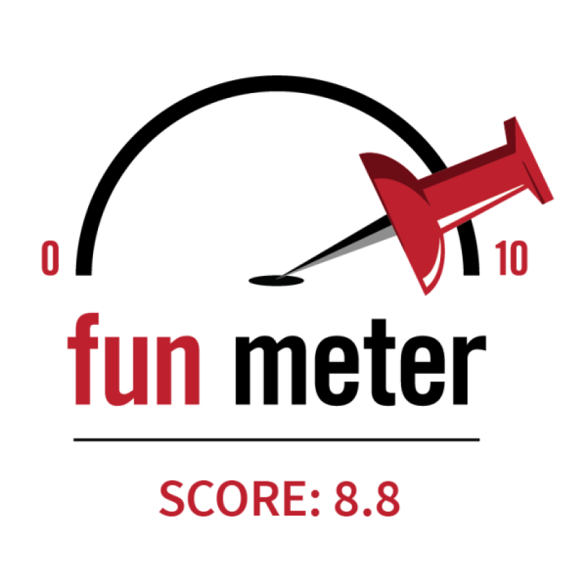 8.8 Fun Meter