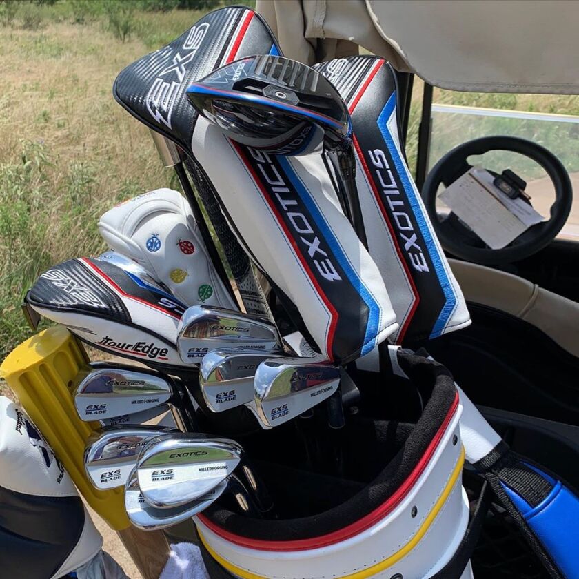 Tour Edge clubs