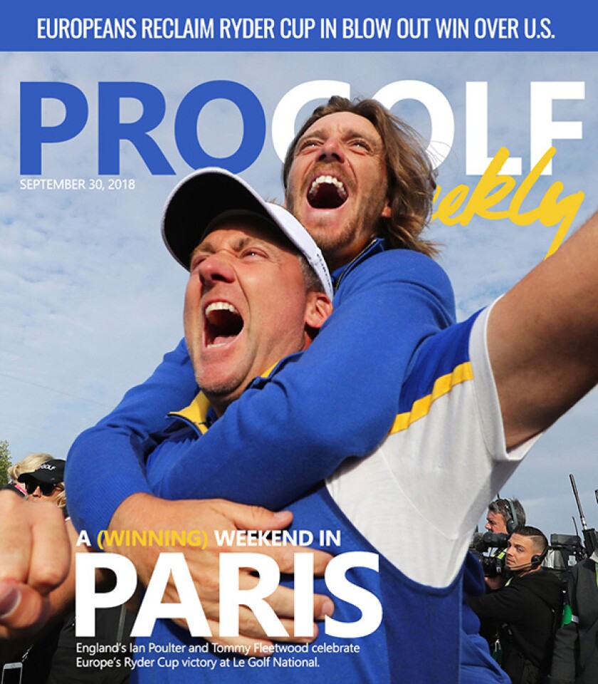 Pro Golf Weekly — Ryder Cup