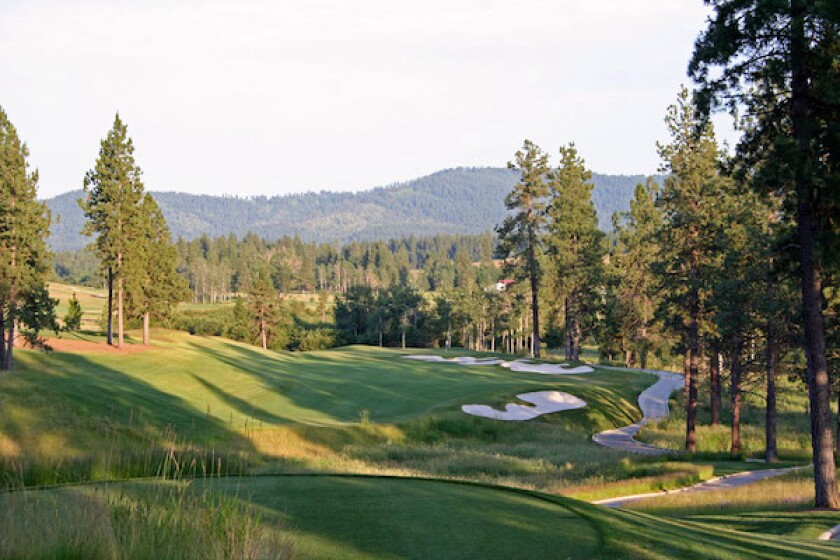 Circling Raven Golf Club 8th hole
