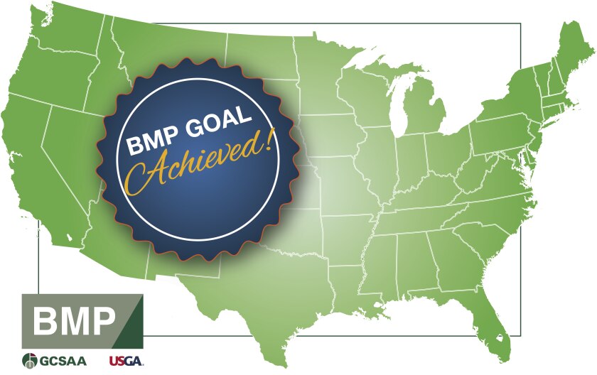 GCSAA Achievement Map