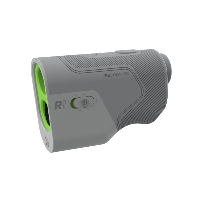 Precision Pro Golf R1 Front quarter view.png