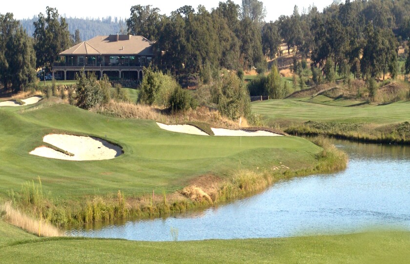 Ridge 17th Hole