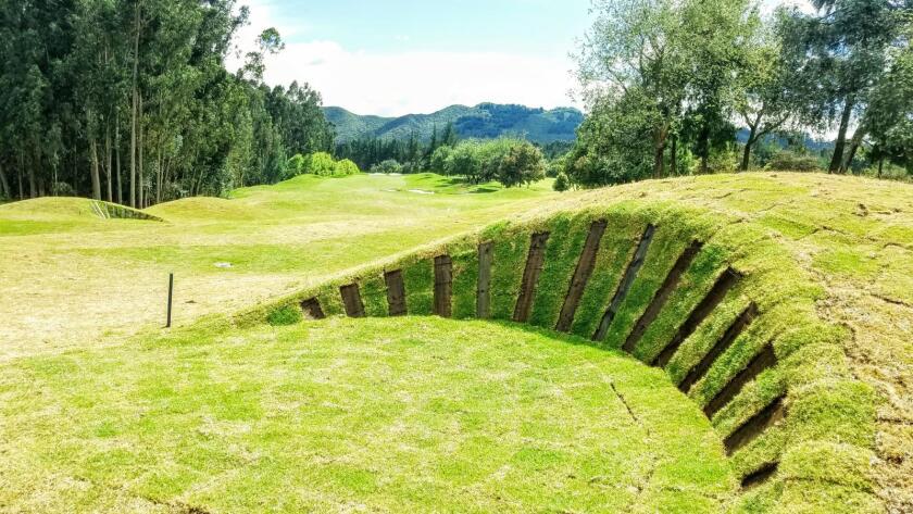 Briceño 18 Golf Course in Colombia