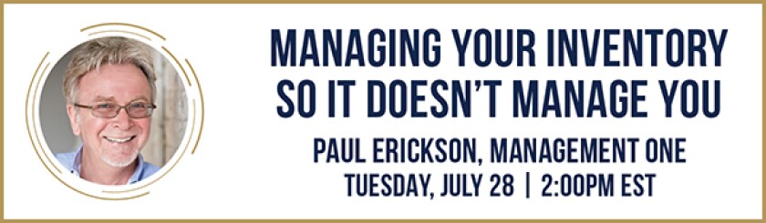 Paul Erickson banner for PGA Show Connects