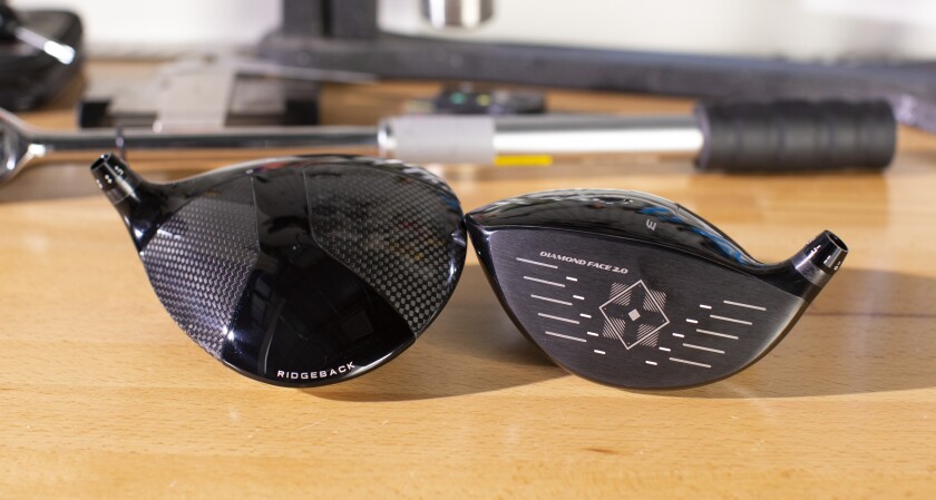 Tour Edge 721 Driverhead