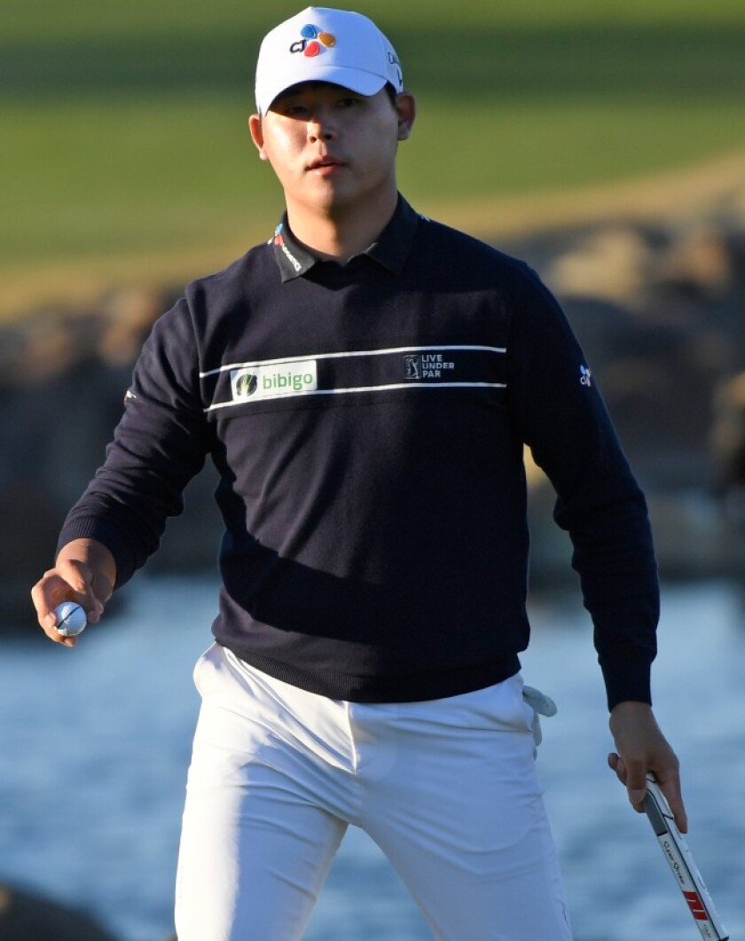 Si Woo Kim wins 2021 American Express