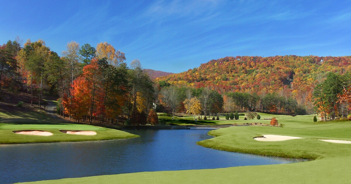 Apple Valley Golf Course at Rumbling Bald reopens with new ...