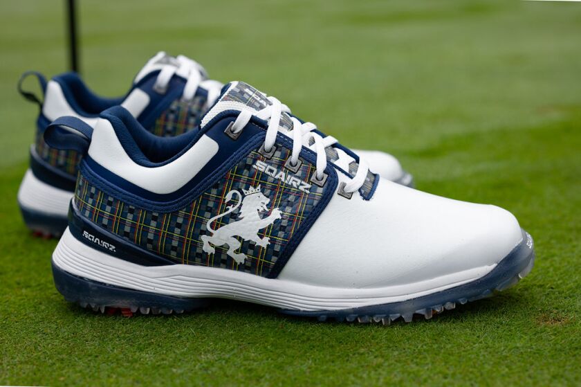 Sqairz launches limited edition British golf shoes