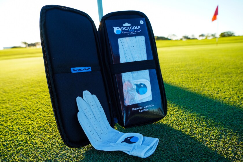 Orca Golf Pod