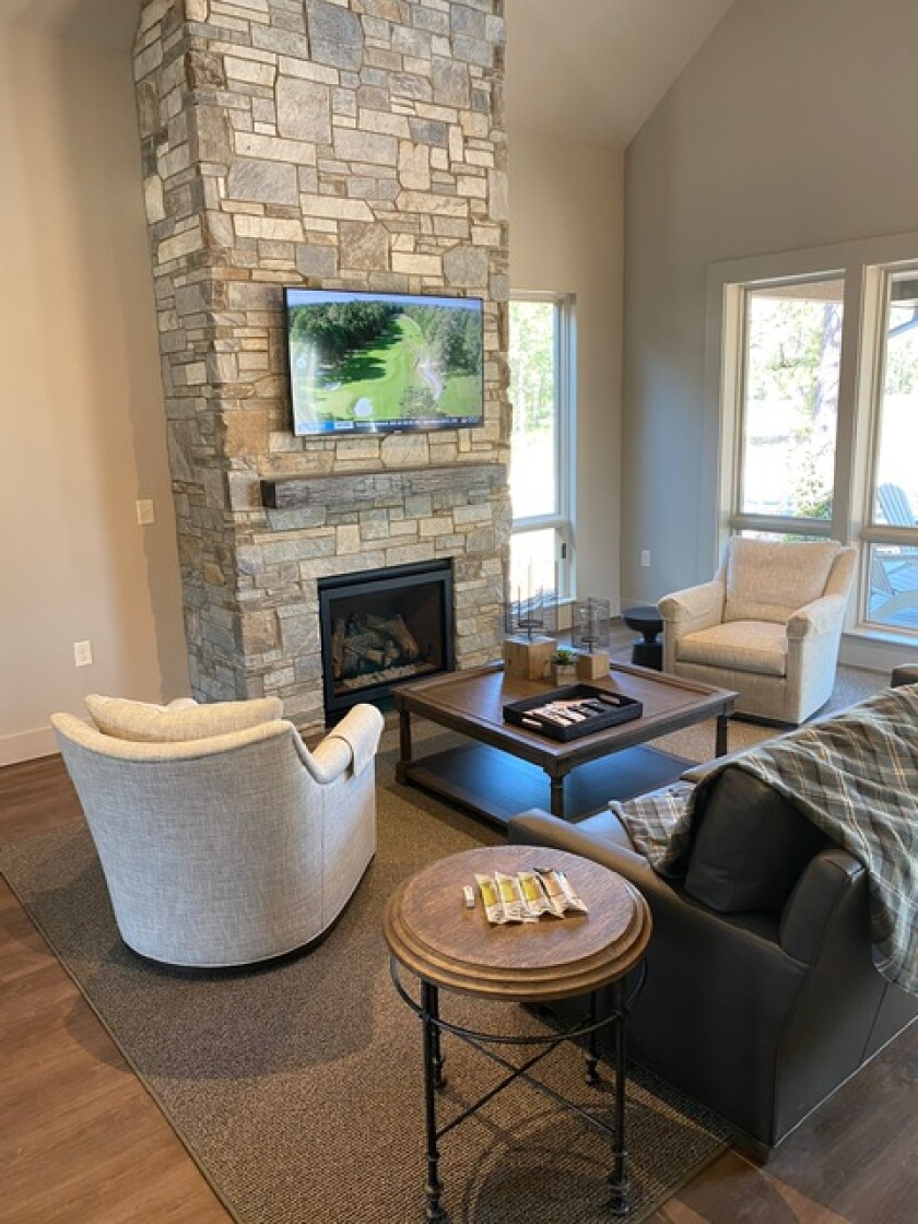 Dormie Club cottage