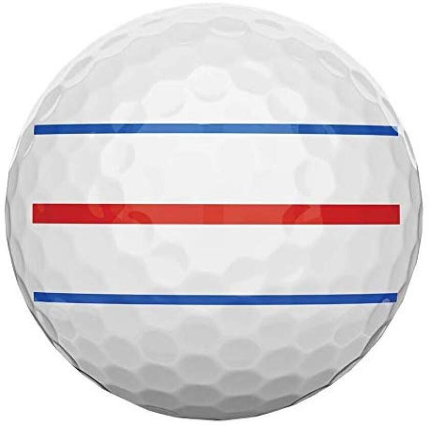 Callaway Chrome Soft Triple Track ball