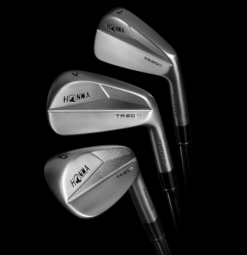 Honma TR20B irons