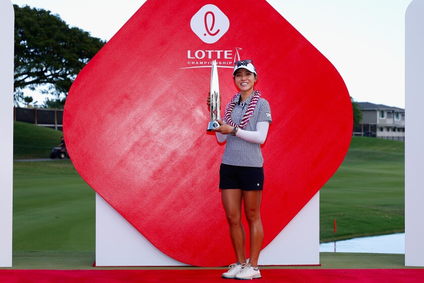 LPGA LOTTE Championship - Final Round