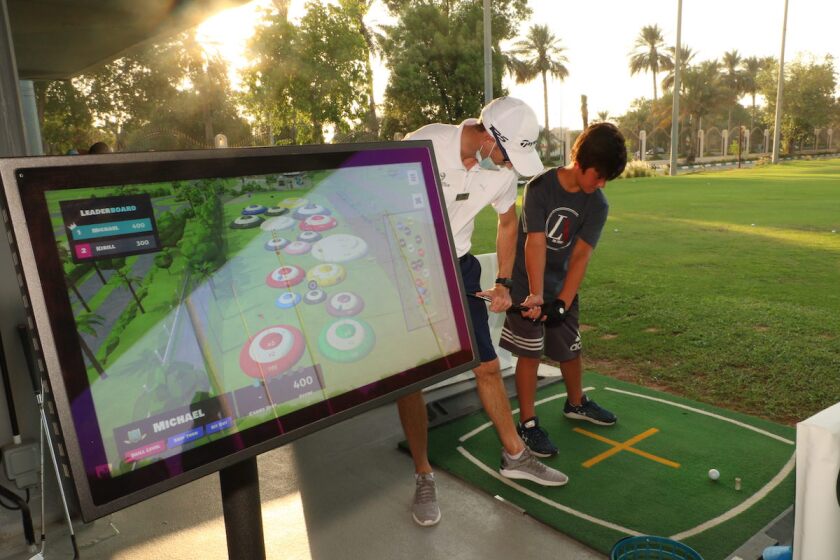 Abu Dhabi City Golf Club adds Inrange