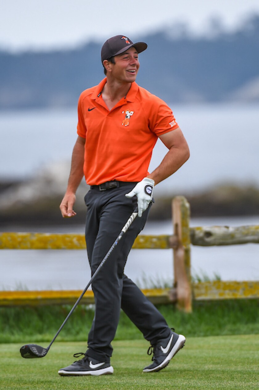 Viktor Hovland Norwegian Rookie Viktor Hovland Takes Home Norway's