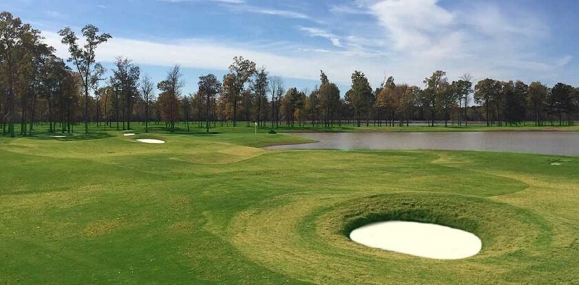 The Refuge Golf Course in Flowood, Miss.