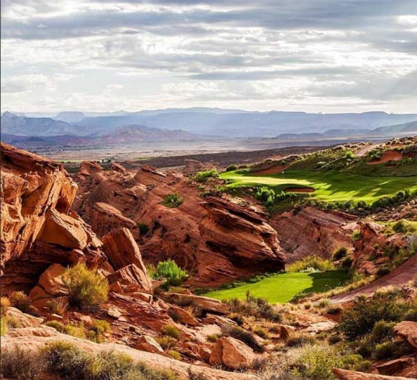 Sand Hollow Resort — Championship Course — Hole No. 15
