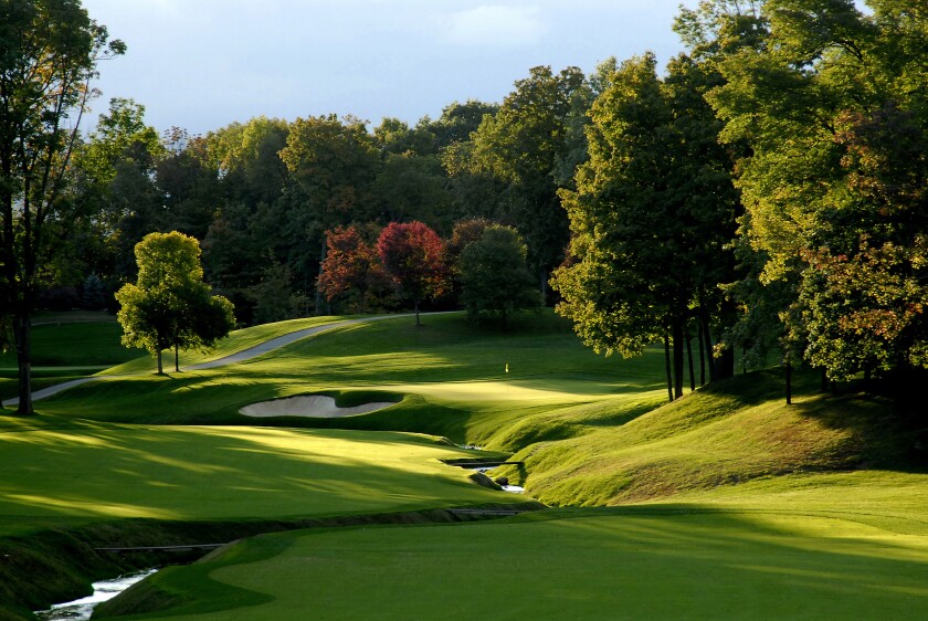 Muirfield Village Golf Club — Hole No. 11