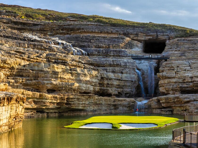Payne's Valley — Hole No. 19