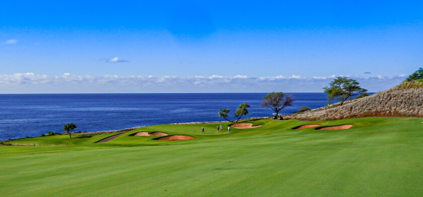 Four Season Resort Lanai's Manele Golf Course — Hole No. 11