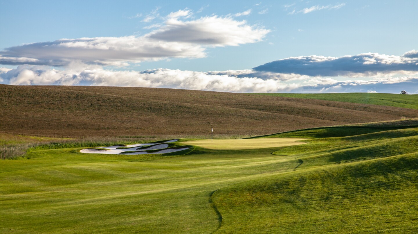 Circling Raven Golf Club — Hole No. 11
