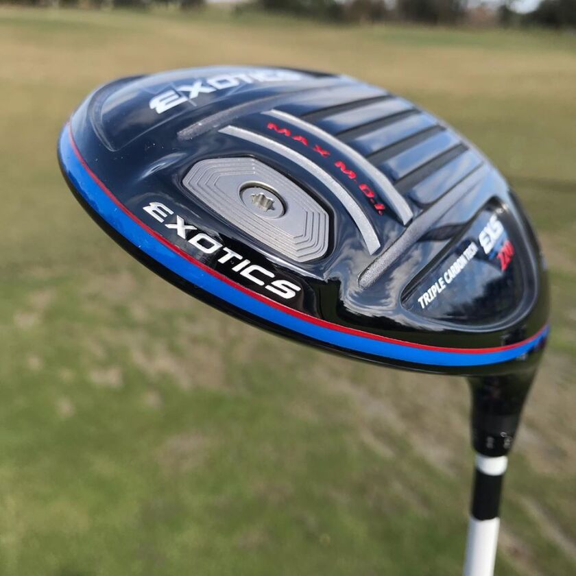 Tour Edge Exotics EXS Pro fairway wood