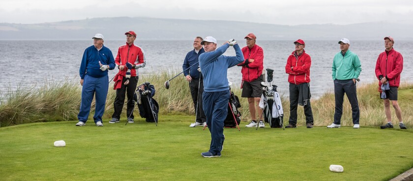 Round One at Castle Stuart Golf Links