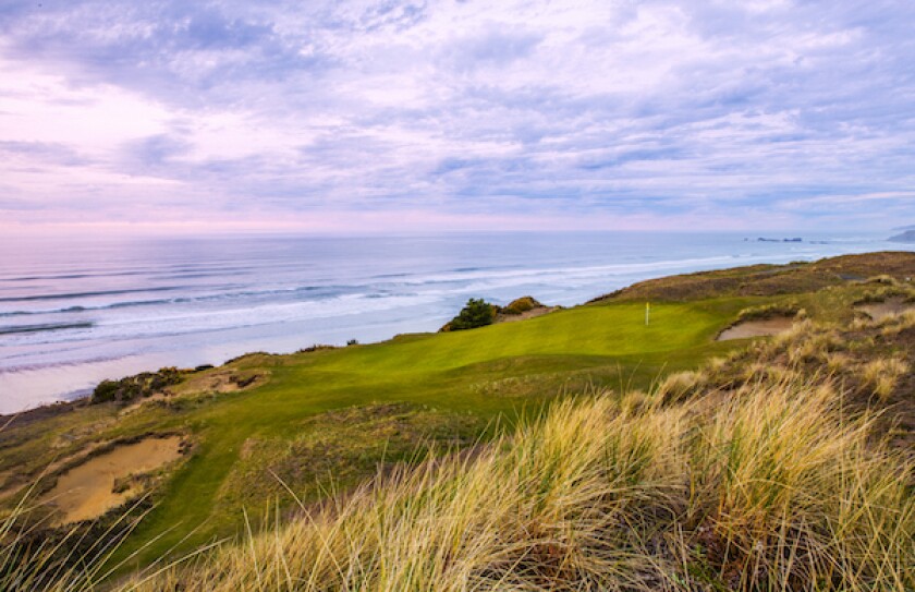 Bandon Dunes, Pacific Dunes' par-3 11th