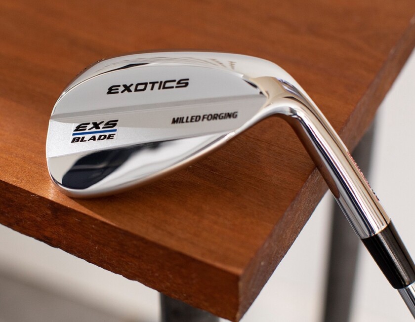 Tour Edge Exotics EXS Blade Wedge