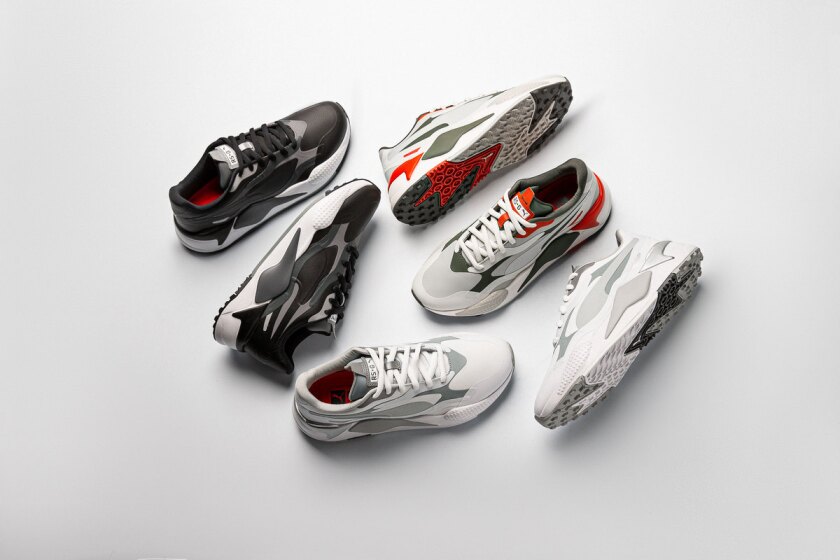 Puma Golf RS-G series golf shoes