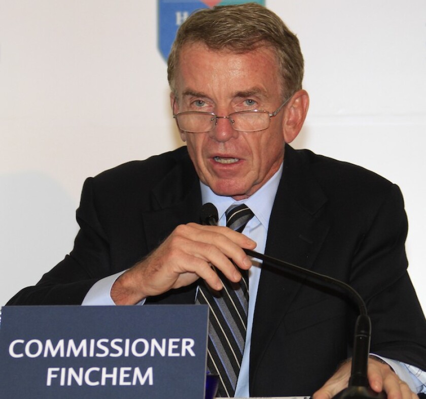 Tim Finchem Former PGA Tour Commissioner