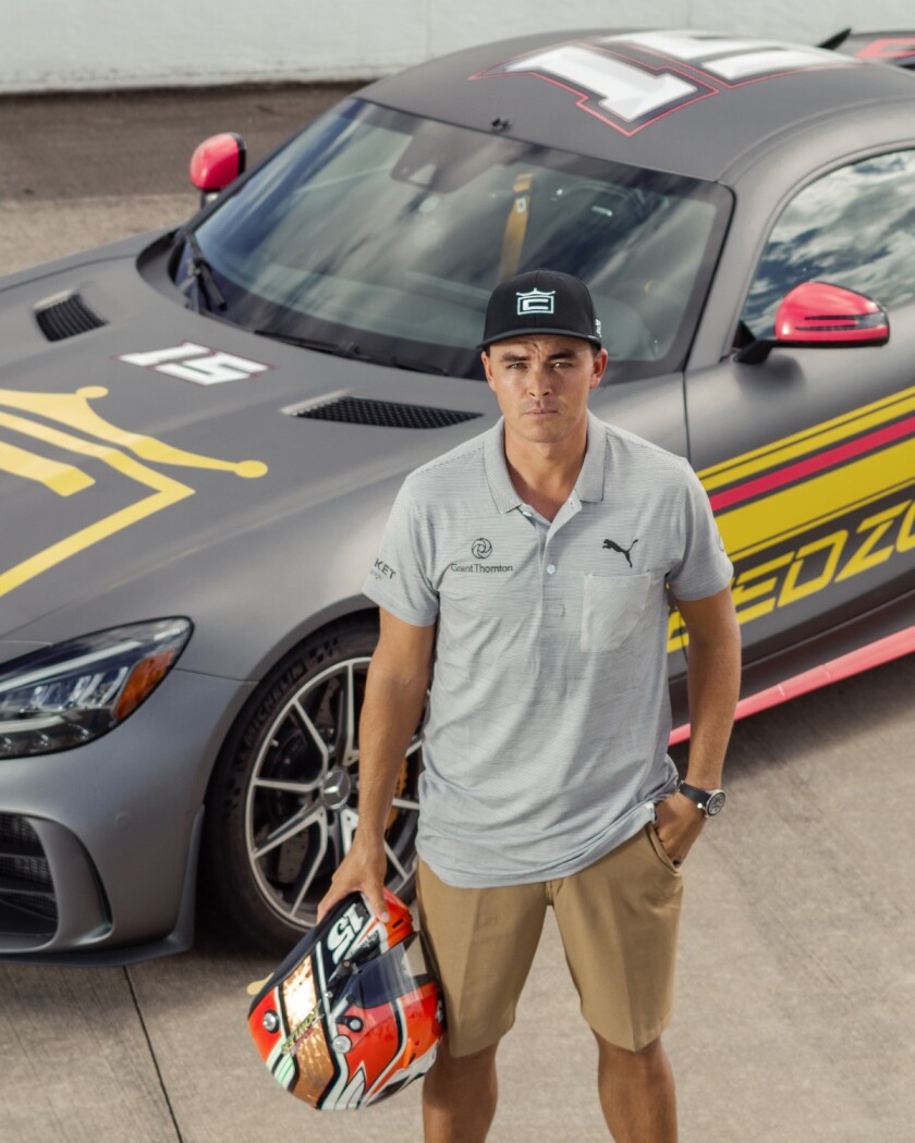 Rickie Fowler