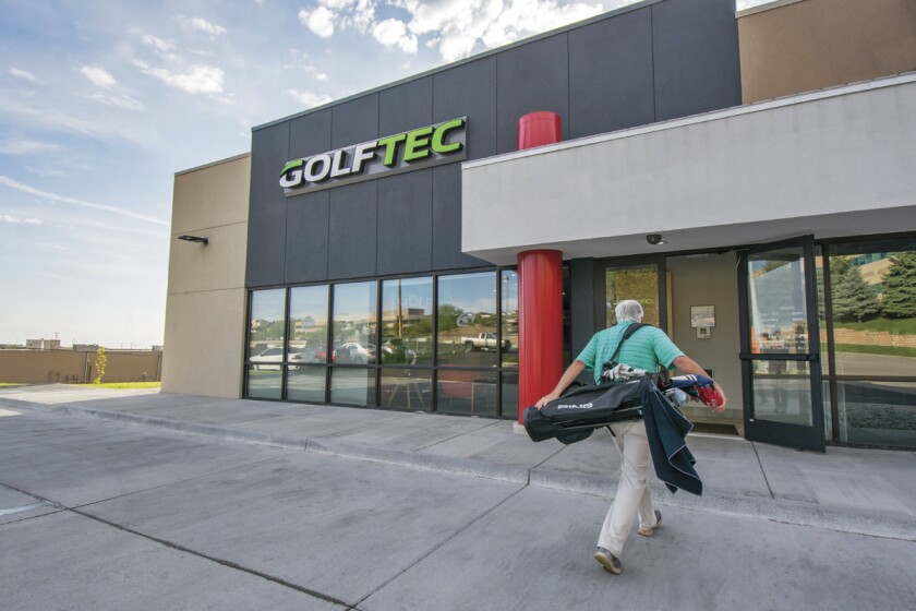 Golftec Storefront