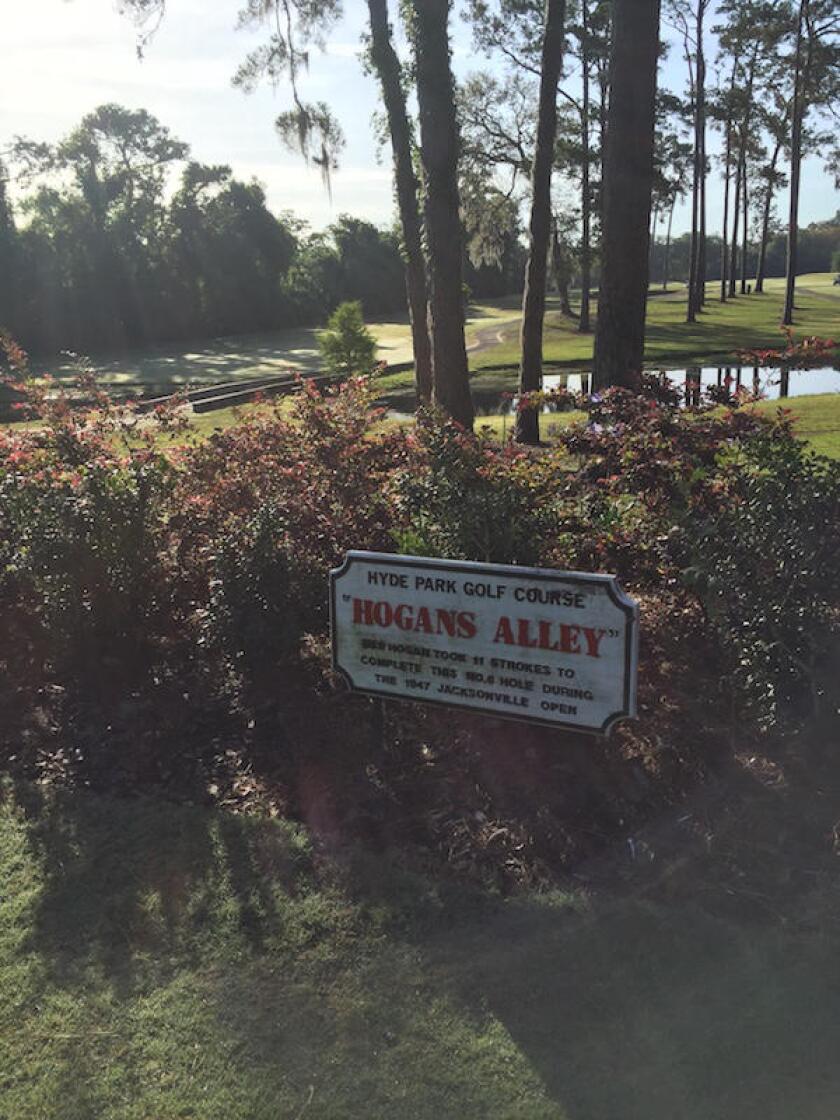 Hyde Park Golf Club, Hogans Alley