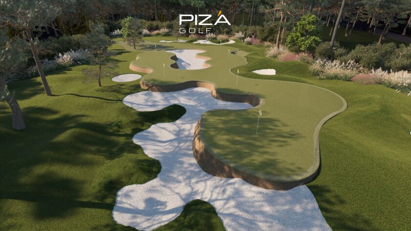 Piza Golf — 3