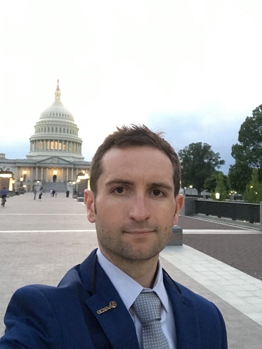 Christopher Reverie, golf course superintendent at Allentown (Pa.) Municipal Golf Course