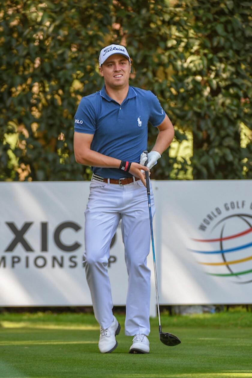 Justin Thomas