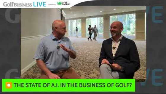 Golf Business Live: Mike Hendrix, 'Tech Caddie Podcast' host / founder, smbGOLF