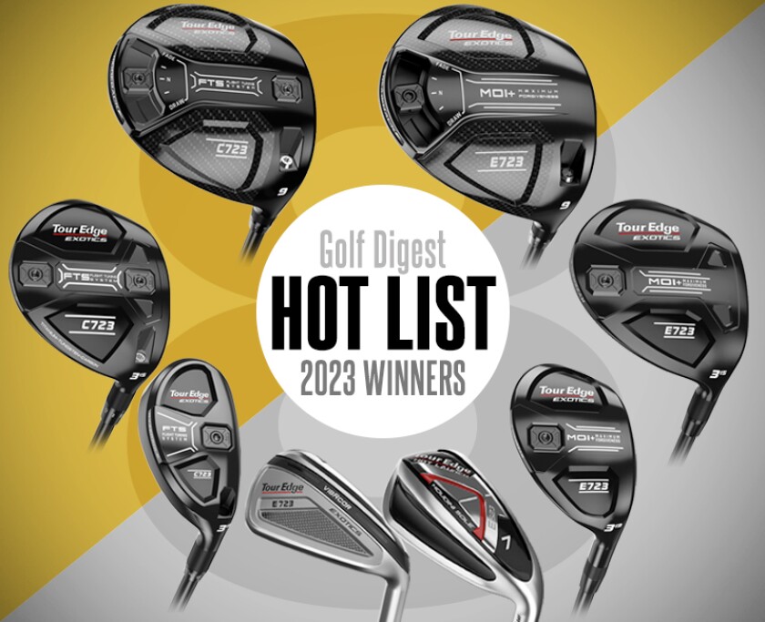 Tour Edge New lines earn eight 2025 Golf Digest Hot List awards The