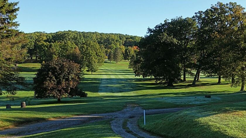 Foxburg Country Club — Hole No. 3