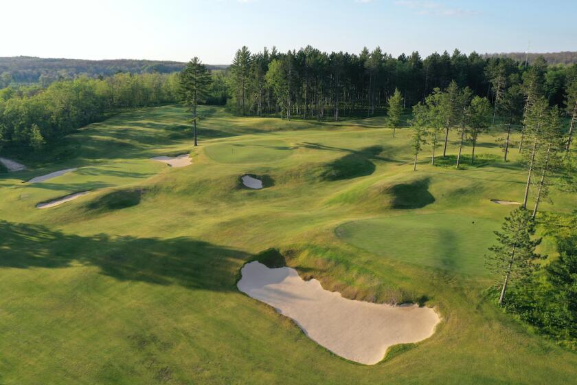 Forest Dunes par-3 Short Course 