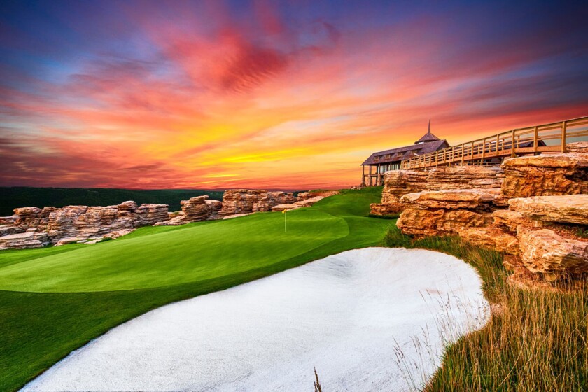 Mountain Top Course