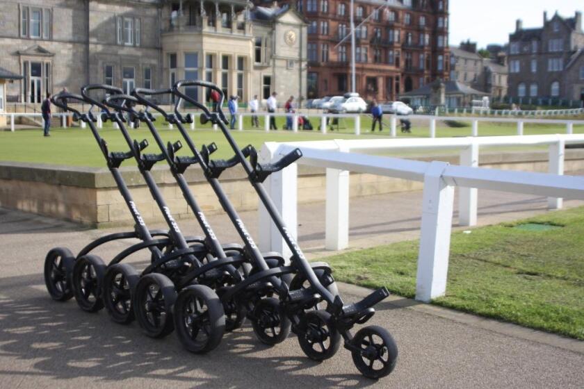Big Max Rental Fleet at St. Andrews