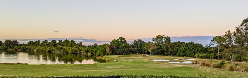 The Fox Club, Hole No. 18