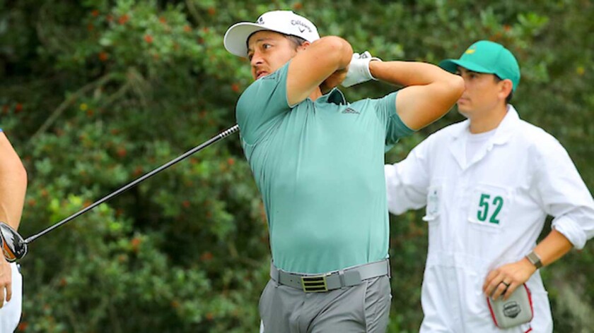 Xander Schauffele - 2020 Masters