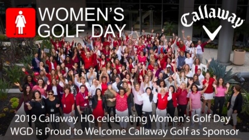Callaway Golf headquarters celebrates 2019 Women's Golf Day